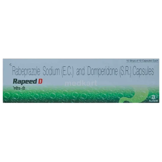rapeed d capsule 10's